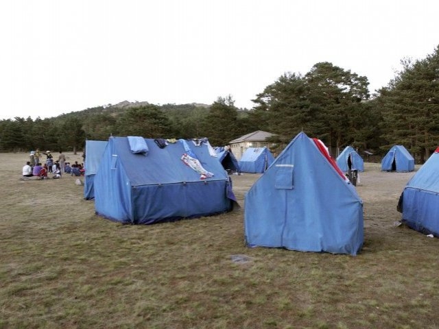 Campamento de Peguerinos